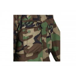 VESTON MODEL BDU - POLYCOTTON RIPSTOP - US WOODLAND