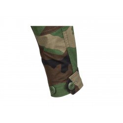 VESTON MODEL BDU - POLYCOTTON RIPSTOP - US WOODLAND