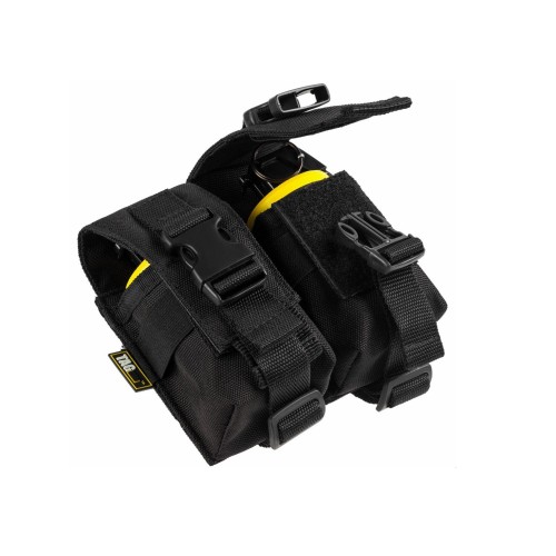 TAGINN PORT DUBLU/POUCH PENTRU GRENADE DE MANA - BLACK