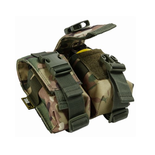TAGINN PORT DUBLU/POUCH PENTRU GRENADE DE MANA - MULTICAM