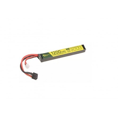 LIPO - ACUMULATOR 7.4V - 1200 MAH - 25/50C T-CONNECT (DEANS)