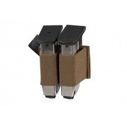 DOUBLE ELASTIC INSERT - OLIVE GREEN