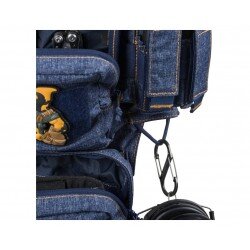 VESTA TACTICA MODEL TRAINING MINI RIG - NYLON - MELANGE GREY