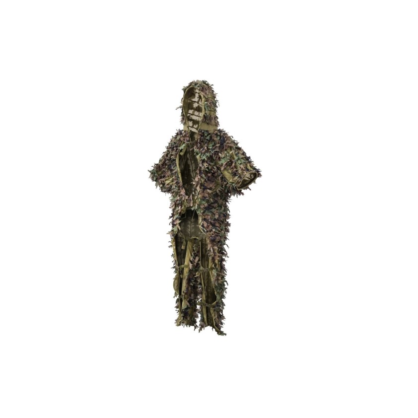 HELIKON TEX LEAF GHILLIE SET® WOODLAND
