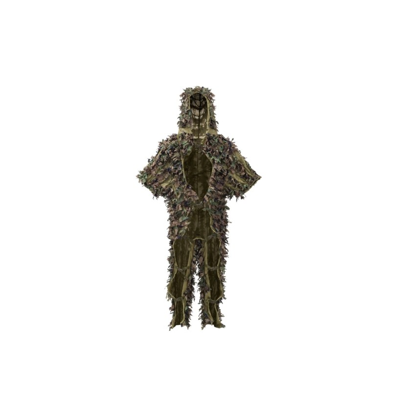 HELIKON TEX LEAF GHILLIE SET® WOODLAND