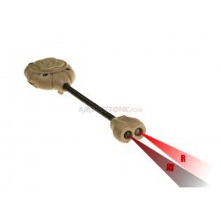 LANTERNA MODEL MPLS2 RED - DARK EARTH