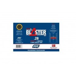 PALLINE ALPHA BLASTER 0,28G - 3300 PZ.