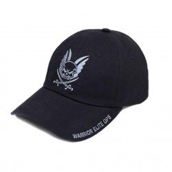 SAPCA LOGO - BLACK EMBROIDERY