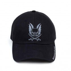 SAPCA LOGO - BLACK EMBROIDERY