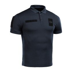 TRICOU POLO ELITE TACTICAL COOLMAX - NAVY BLUE