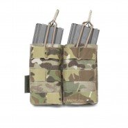 PORT-INCARCATOR DUBLU - DESCHIS - 5.56MM - MULTICAM