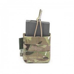 SINGLE OPEN MAG POUCH 7.62MM - MULTICAM