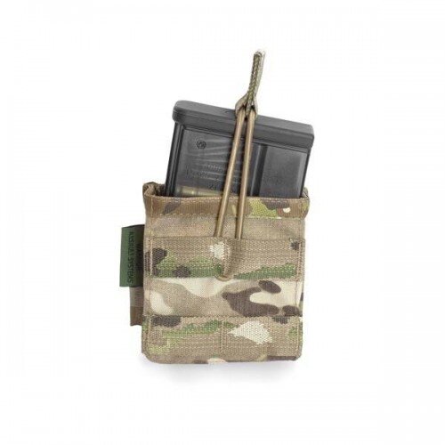 SINGLE OPEN MOLLE POUCH HK417 - MULTICAM