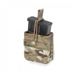 SINGLE OPEN MOLLE POUCH HK417 - MULTICAM