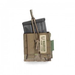 SINGLE OPEN MOLLE POUCH HK417 - MULTICAM