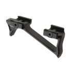 ULTRA SLIM ANGLED FOREGRIP - BLACK