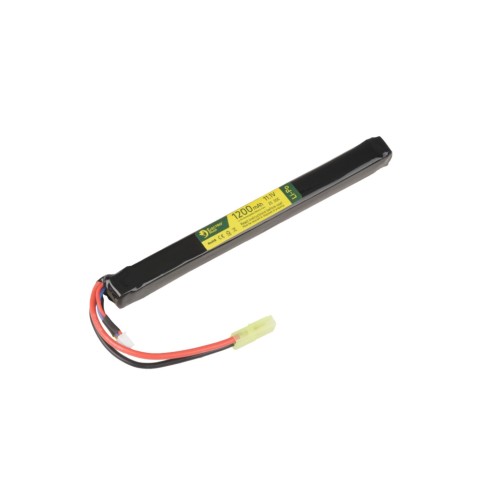 LI-PO BATTERY 11.1V - 1200MAH 2S/20C - UNDER AK DUST COVER