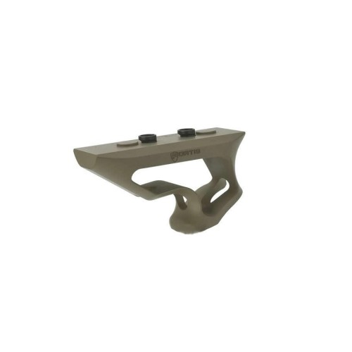 FORTIS SHIFT SHORT ANGLED KEYMOD GRIP - DARK EARTH - PTS