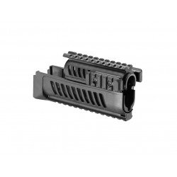 HAND GUARD AK47-74 - 4 RAIL SYSTEM - BLACK