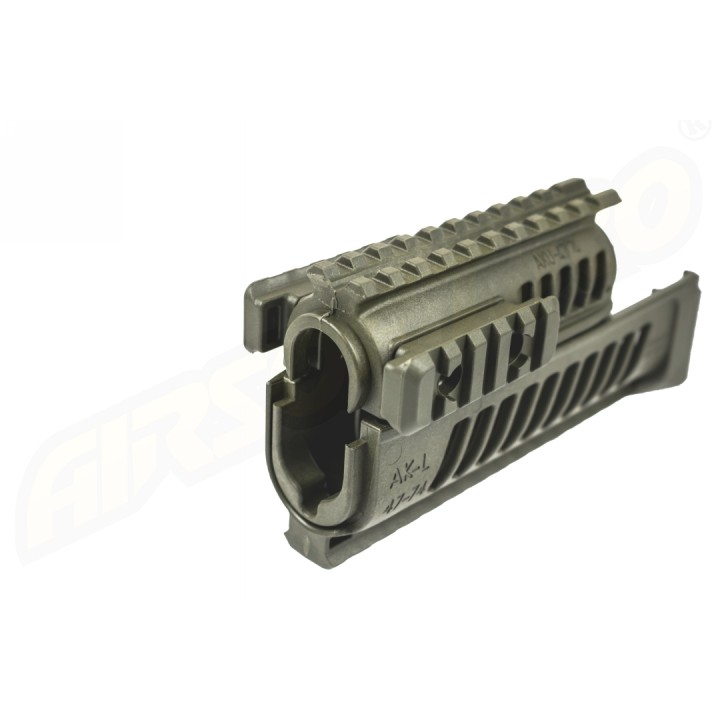 HAND GUARD AK47-74 - 4 RAIL SYSTEM - GREEN