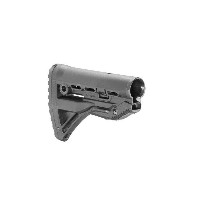 PAT PENTRU AR15 / M16 / M4 STYLE / SHOCK ABSORBING - BLACK