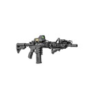 MANER - PTK VTS COMBO ERGONOMIC POINTING GRIP - COMBO PACK - BLACK