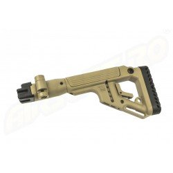 PAT - TACTICAL FOLDING PENTRU AK - TAN
