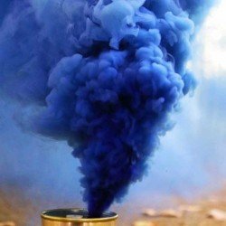 GRENADA DE MANA GENERATOARE DE FUM MR. SMOKE 2 - ROSU