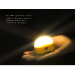 LANTERNA MODEL CL20R - ORANGE