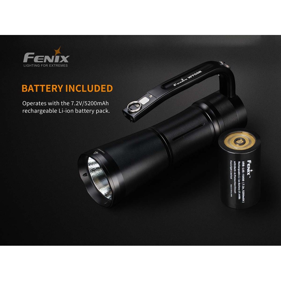 FENIX PROIETTORE PORTATILE MULTIUSO MODELLO WT50R