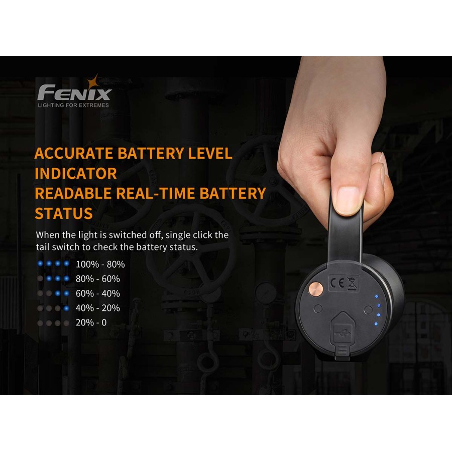 FENIX PROIETTORE PORTATILE MULTIUSO MODELLO WT50R