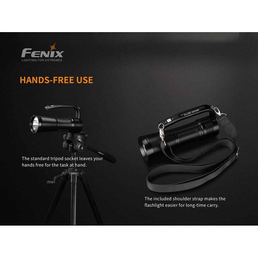 FENIX PROIETTORE PORTATILE MULTIUSO MODELLO WT50R