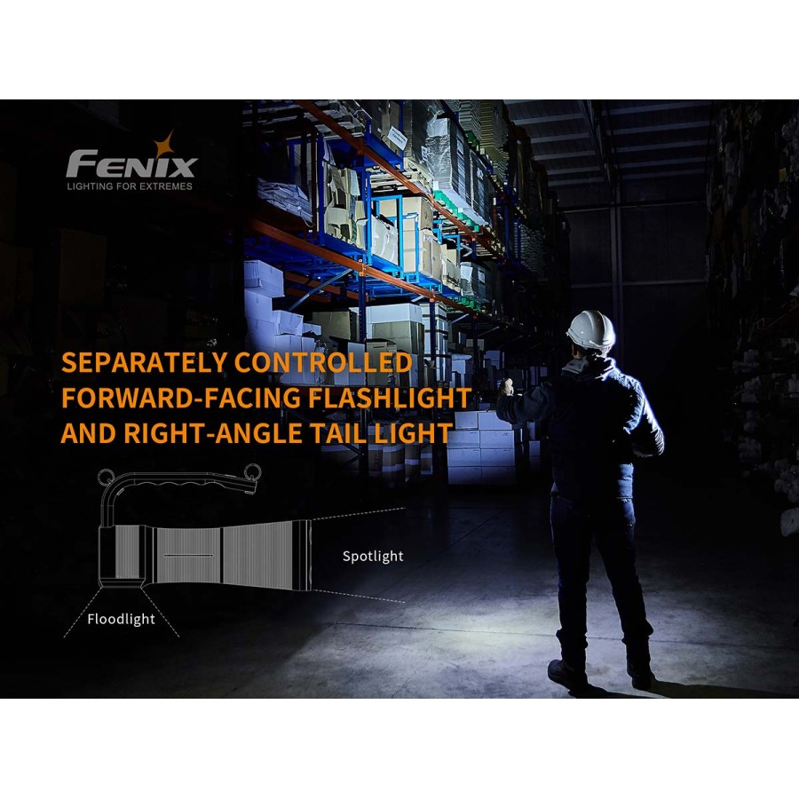 FENIX PROIETTORE PORTATILE MULTIUSO MODELLO WT50R