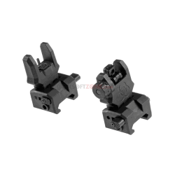 FLIP-UP SIGHTS - GEN 3 - BLACK