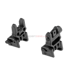 FLIP-UP SIGHTS - GEN 3 - BLACK