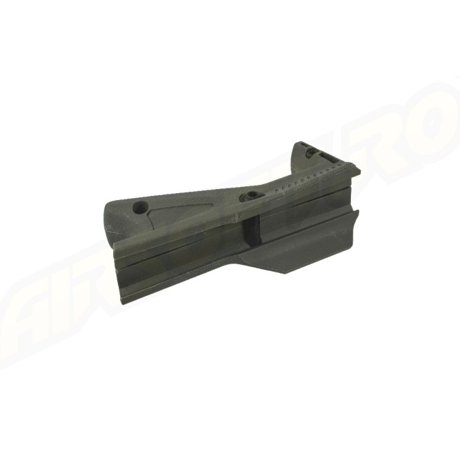 COBRA ANGLED FORWARD GRIP - FOLIAGE GREEN