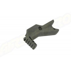 COBRA ANGLED FORWARD GRIP - FOLIAGE GREEN