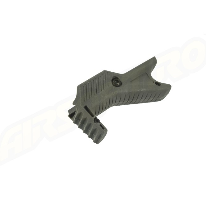 COBRA ANGLED FORWARD GRIP - FOLIAGE GREEN