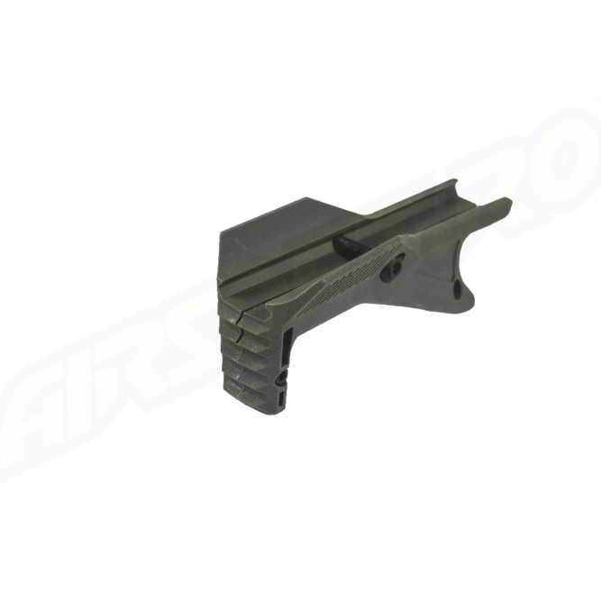 COBRA ANGLED FORWARD GRIP - FOLIAGE GREEN