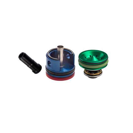 FPS SOFTAIR KIT PER SERIE AK47/AK74 IN ERGAL CON SPINGIPALLINO IN POM