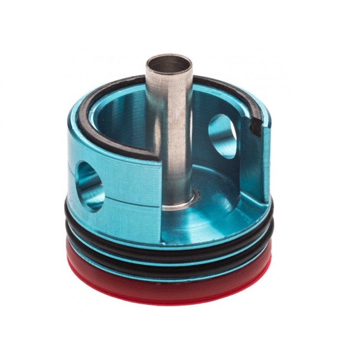 FPS SOFTAIR CYLINDER HEAD FOR VERSION 2 GEAR BOX MADE OF ERGAL