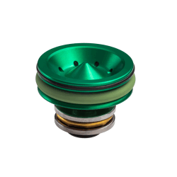 FPS SOFTAIR CNC ERGAL DOUBLE O-RING - BALL BEARING AEG PISTON HEAD - PRESSURE DEVIATION