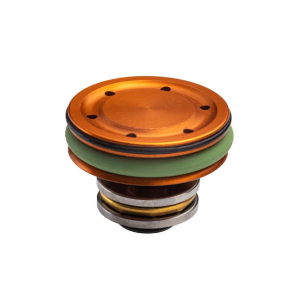 CAP PISTON - CNC ERGAL DOUBLE O-RING BALL BEARING - AEG