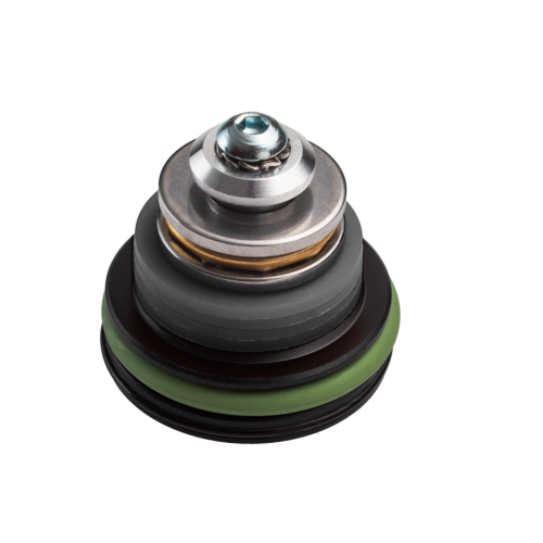 CAP PISTON CNC POM - DOUBLE O-RING BALL BEARING - AEG - AOE REGLABIL