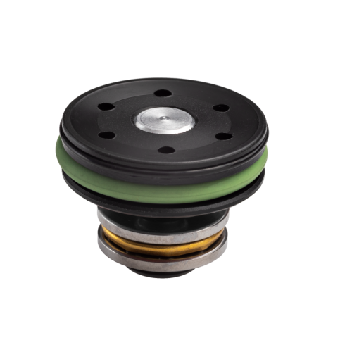 CAP PISTON CNC POM - DOUBLE O-RING BALL BEARING - AEG