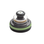 CAP PISTON CNC ERGAL - DOUBLE O-RING BALL BEARING - AEG