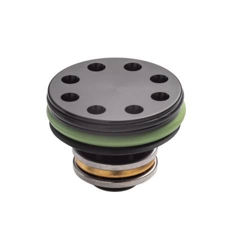 CAP PISTON CNC ERGAL - DOUBLE O-RING BALL BEARING - AEG