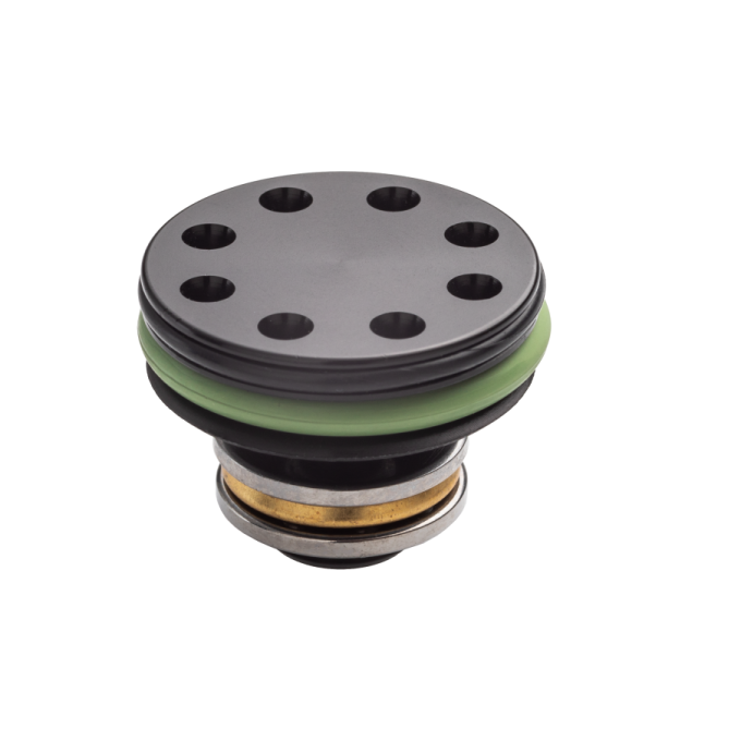 CAP PISTON CNC ERGAL - DOUBLE O-RING BALL BEARING - AEG