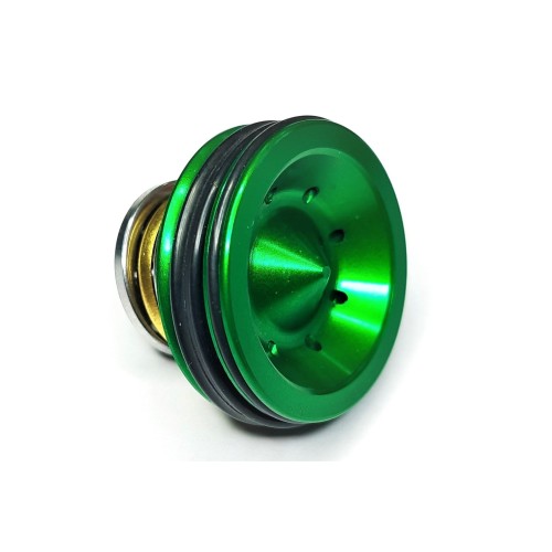 CAP PISTON CNC DIN ERGAL CU DUBLU O-RING SI RULMENT