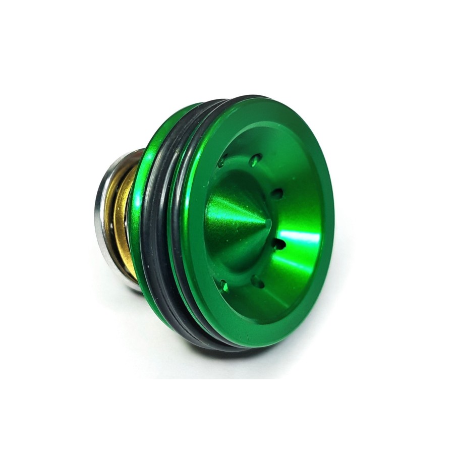CAP PISTON CNC DIN ERGAL CU DUBLU O-RING SI RULMENT